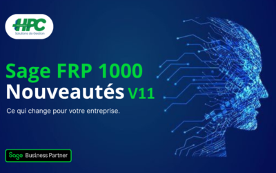 Sage FRP 1000 V11 : la nouvelle référence en gestion financière